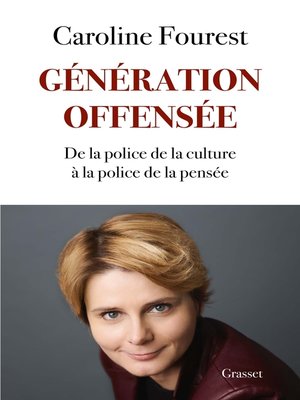 cover image of Génération offensée